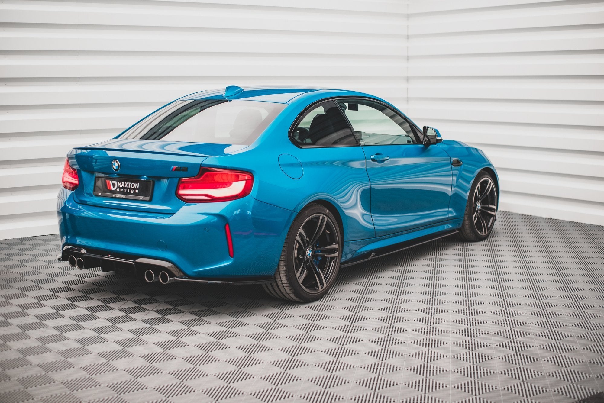 Side Skirts Diffusers V.2 BMW M2 F87