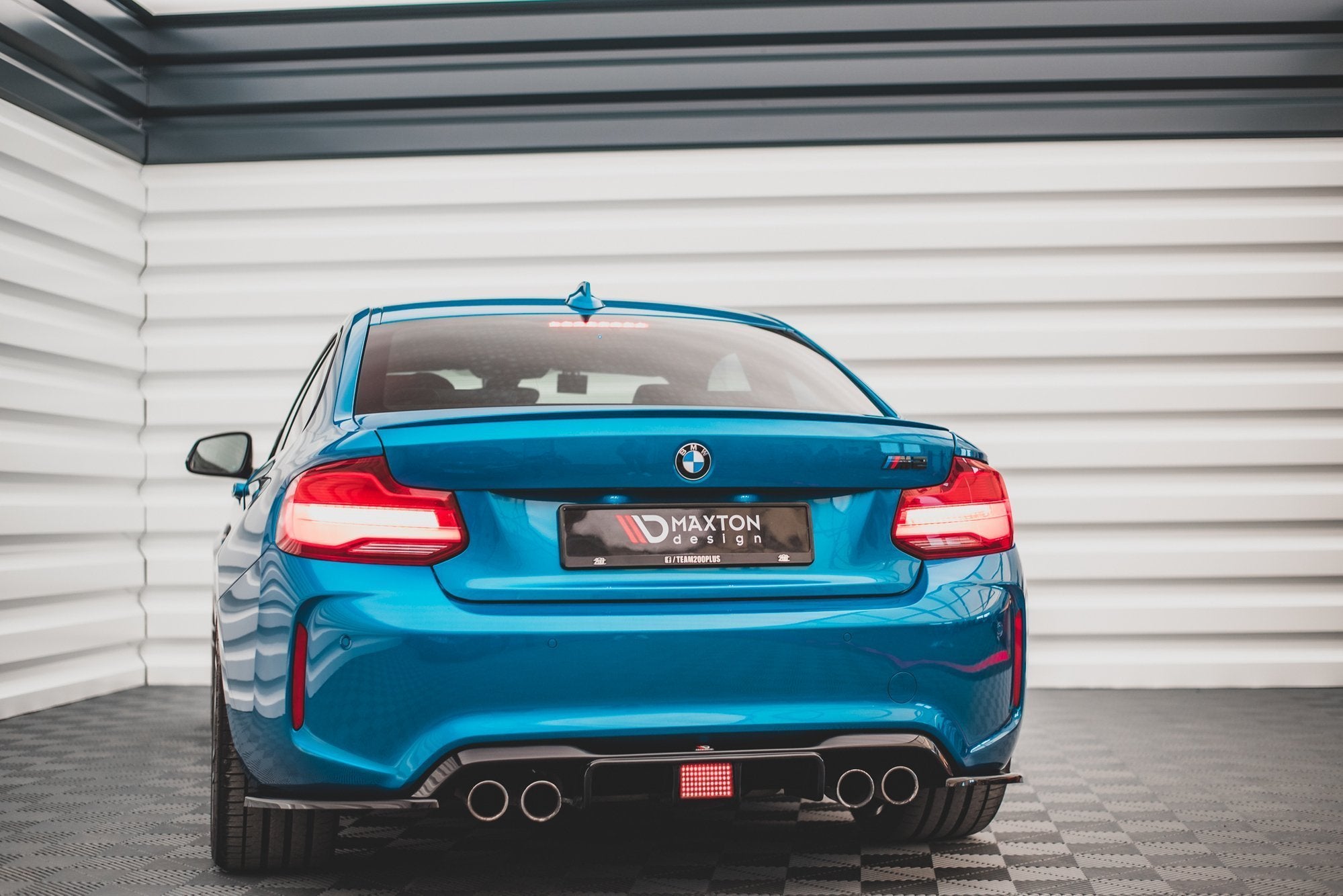 Rear Valance BMW M2 F87