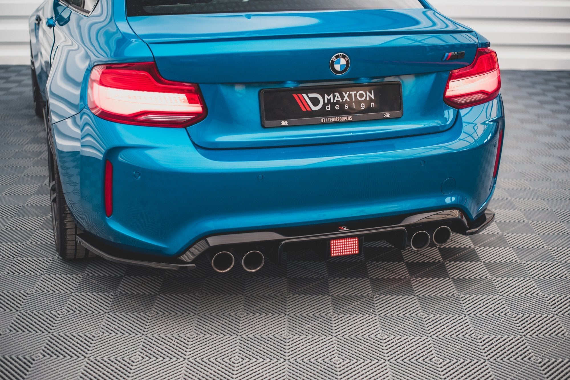 Rear Valance BMW M2 F87