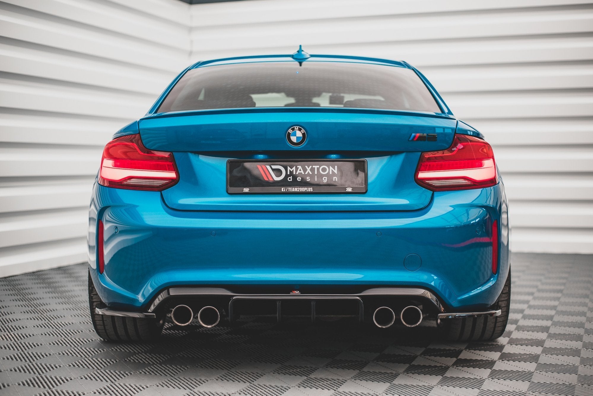 Rear Valance BMW M2 F87