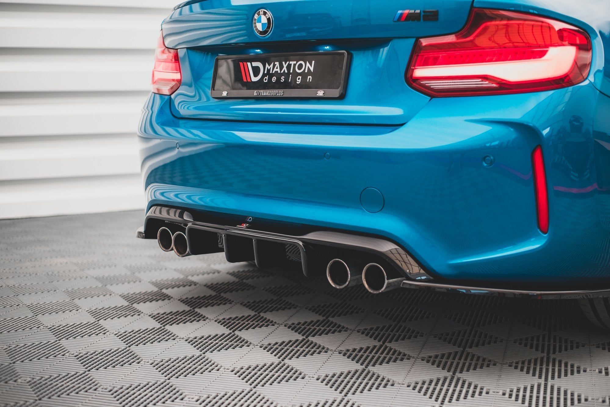 Rear Valance BMW M2 F87