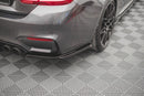Rear Side Splitters V.2 BMW M4 F82-2