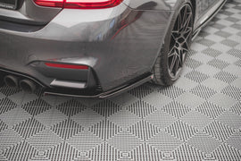 Rear Side Splitters V.2 BMW M4 F82 - 0