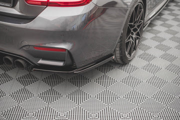 Rear Side Splitters V.2 BMW M4 F82 - 0