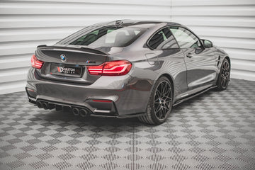 Rear Side Splitters V.3 BMW M4 F82 - 0