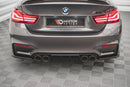 Rear Side Splitters V.3 BMW M4 F82-3