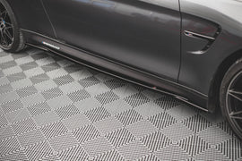 Side Skirts Diffusers V.2 BMW M4 F82 - 0