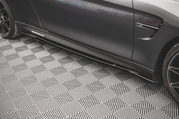 Side Skirts Diffusers V.2 BMW M4 F82 - 0