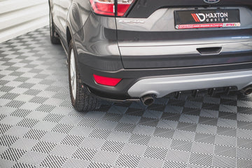 Rear Side Splitters Ford Escape Mk3 - 0