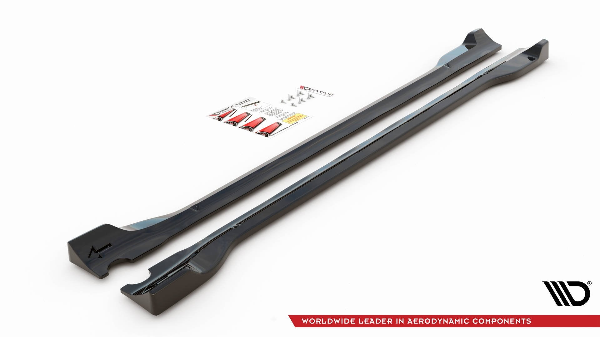 Side Skirts Diffusers Ford Escape Mk3