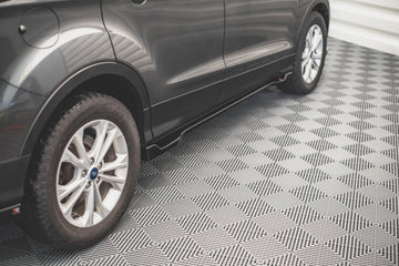 Side Skirts Diffusers Ford Escape Mk3 - 0
