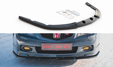 Front Splitter V.2 Honda Accord Mk7 Type-S