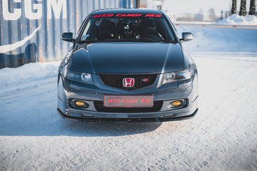 Front Splitter V.2 Honda Accord Mk7 Type-S - 0