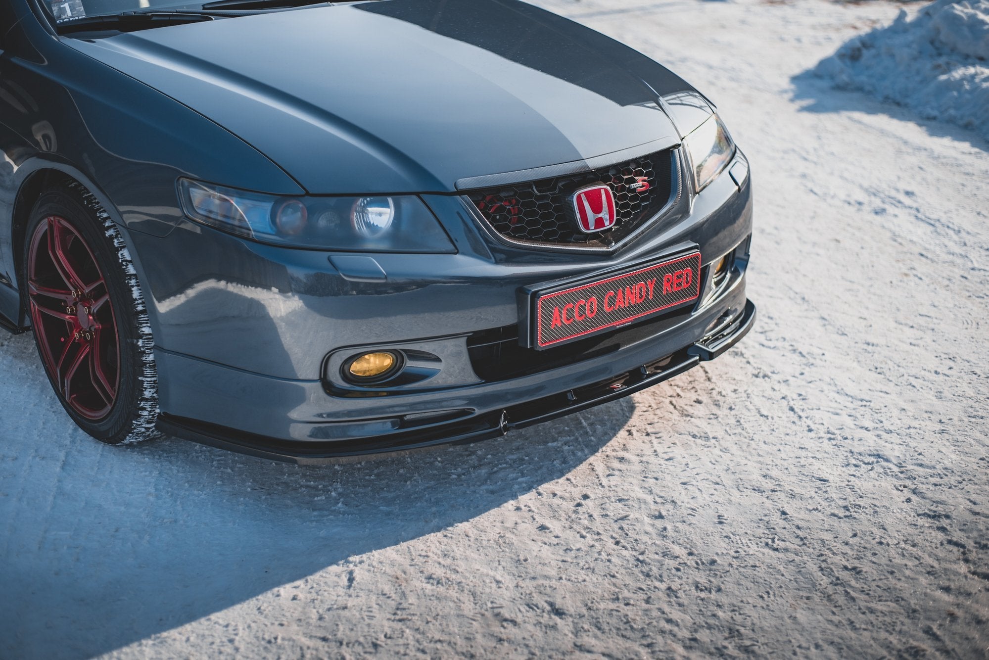 Front Splitter V.2 Honda Accord Mk7 Type-S