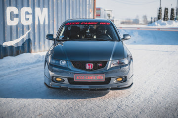 Front Splitter V.3 Honda Accord Mk7 Type-S - 0
