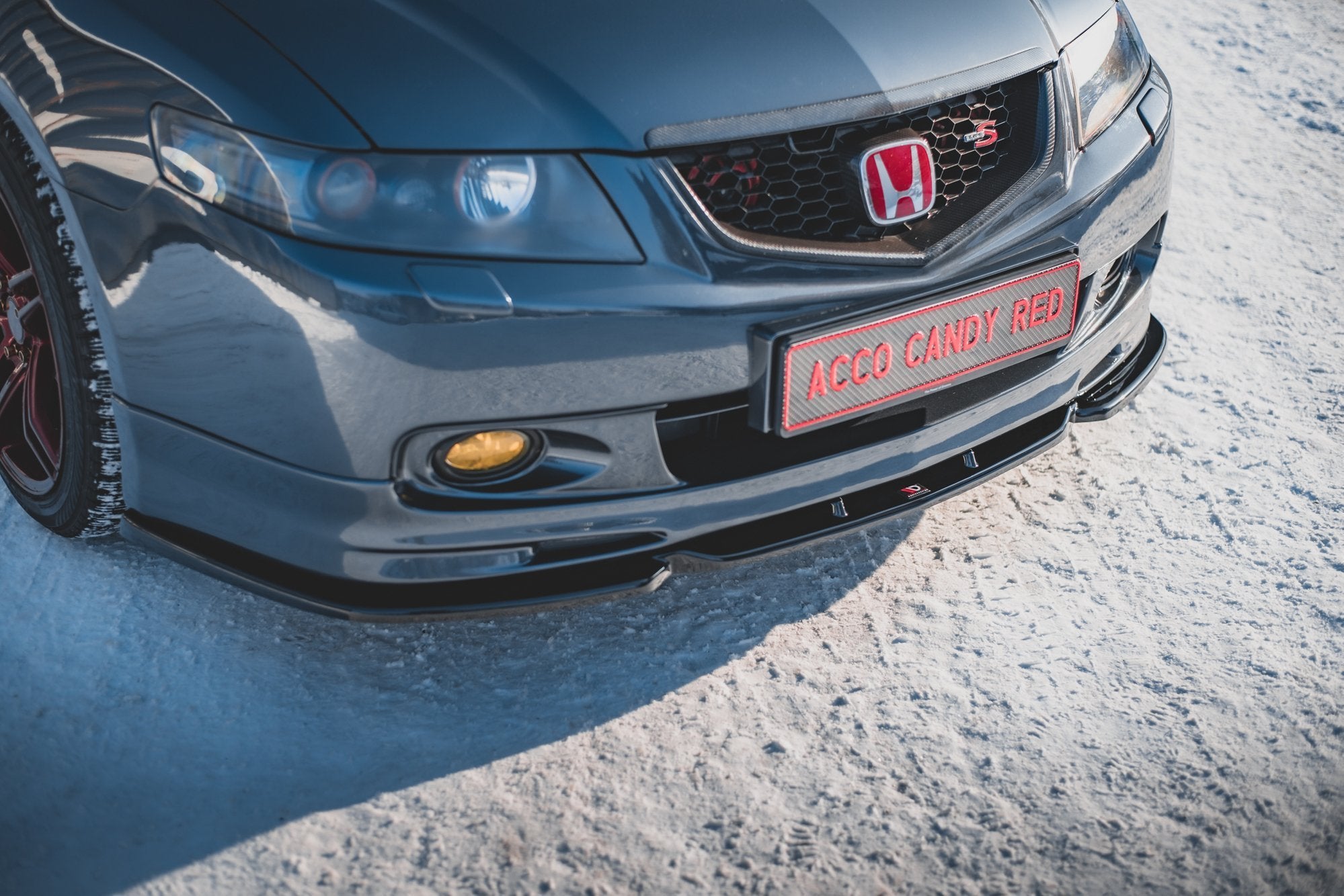 Front Splitter V.3 Honda Accord Mk7 Type-S