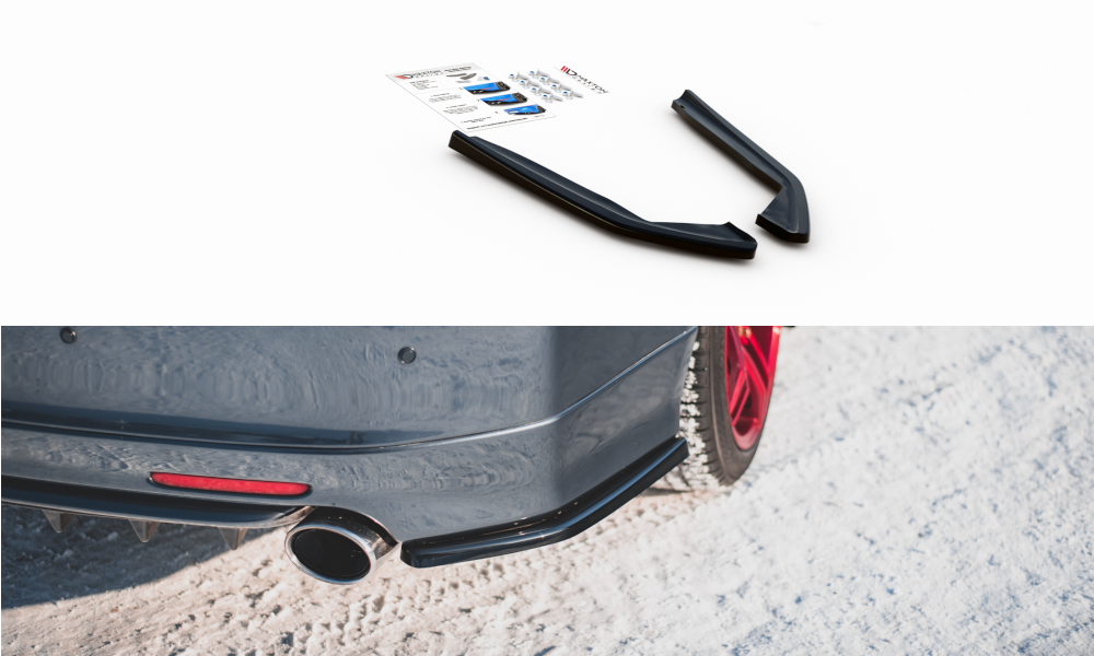 Rear Side Splitters V.2 Honda Accord Mk7 Type-S