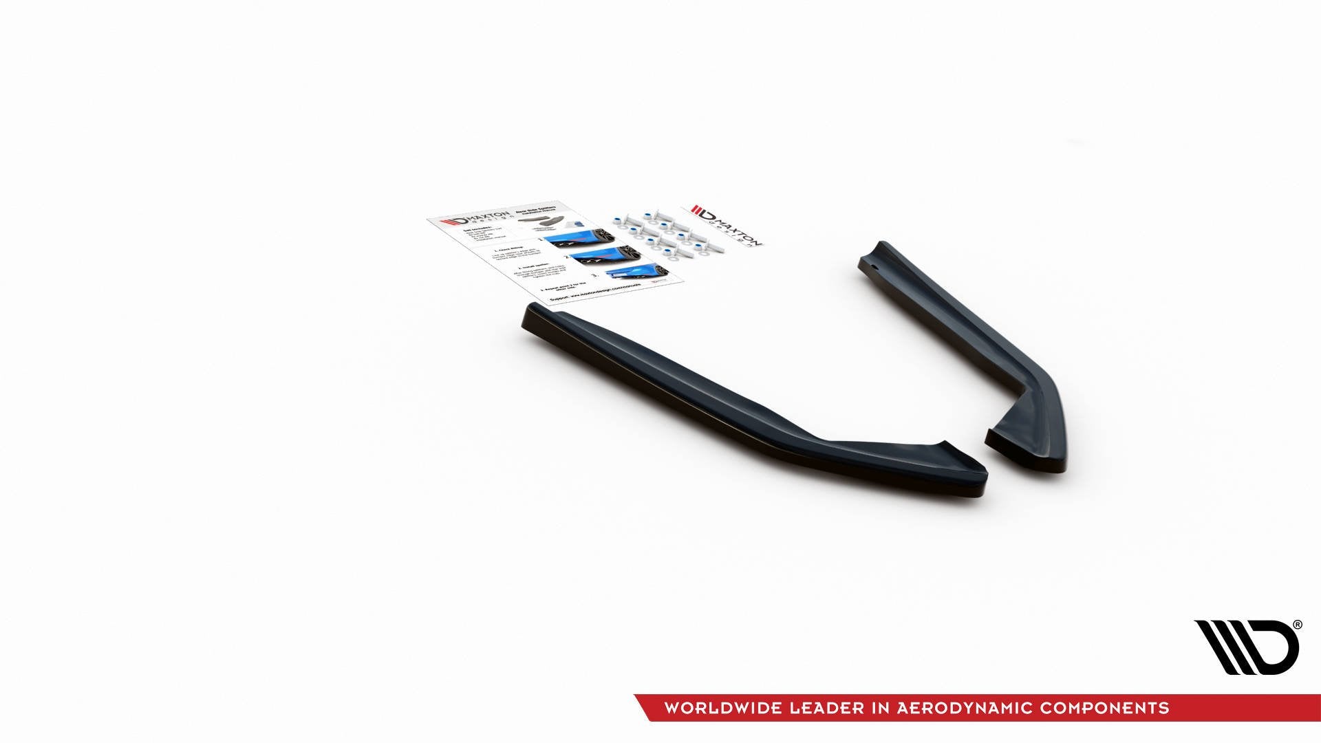 Rear Side Splitters V.2 Honda Accord Mk7 Type-S