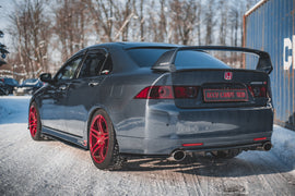 Rear Side Splitters V.2 Honda Accord Mk7 Type-S - 0