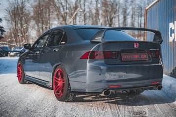 Rear Side Splitters V.2 Honda Accord Mk7 Type-S - 0