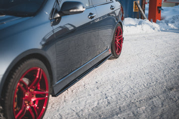 Side Skirts Diffusers V.2 Honda Accord Mk7 Type-S - 0