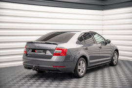 Spoiler Cap Skoda Octavia Mk3 Facelift - 0