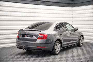 Spoiler Cap Skoda Octavia Mk3 Facelift - 0