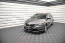 Front Splitter V.1 Skoda Octavia Mk3 Facelift-2