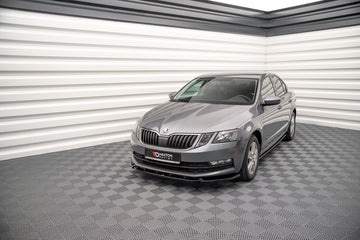 Front Splitter V.1 Skoda Octavia Mk3 Facelift - 0