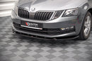 Front Splitter V.1 Skoda Octavia Mk3 Facelift-3