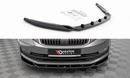 Front Splitter V.2 Skoda Octavia Mk3 Facelift