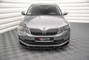 Front Splitter V.2 Skoda Octavia Mk3 Facelift-2
