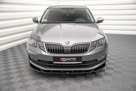 Front Splitter V.2 Skoda Octavia Mk3 Facelift - 0
