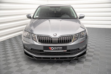 Front Splitter V.2 Skoda Octavia Mk3 Facelift - 0