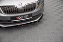 Front Splitter V.2 Skoda Octavia Mk3 Facelift-3