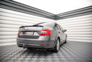 Rear Side Splitters Skoda Octavia Mk3 Facelift-2