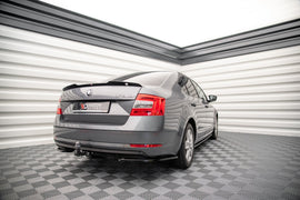 Rear Side Splitters Skoda Octavia Mk3 Facelift - 0