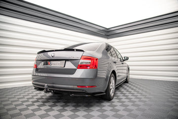 Rear Side Splitters Skoda Octavia Mk3 Facelift - 0