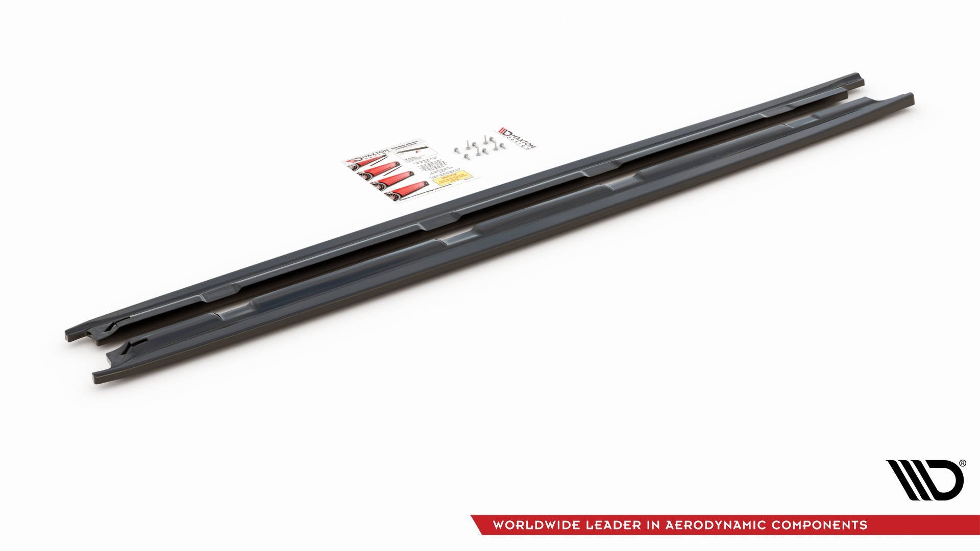 Side Skirts Diffusers Skoda Octavia Mk3 Facelift