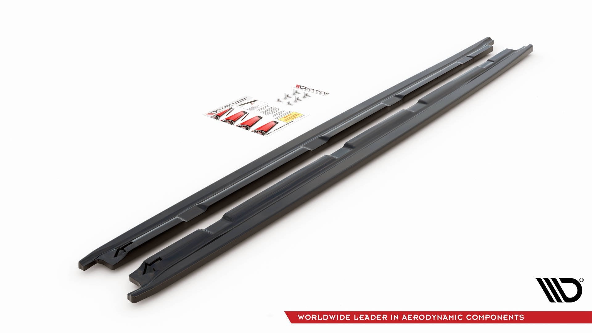 Side Skirts Diffusers Skoda Octavia Mk3 Facelift