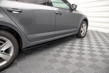 Side Skirts Diffusers Skoda Octavia Mk3 Facelift - 0