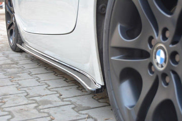 SIDE SKIRTS DIFFUSERS BMW Z4 E85 / E86 (PREFACE) - 0