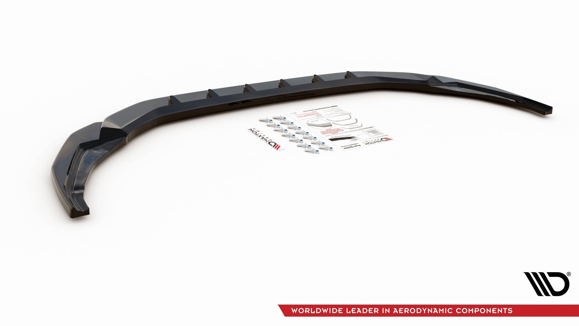 Front Splitter V.4 Audi S3 / A3 S-Line 8Y