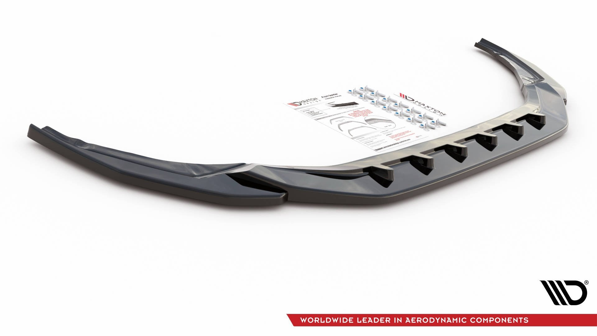 Front Splitter V.4 Audi S3 / A3 S-Line 8Y