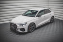 Side Skirts Diffusers V.1 Audi S3 / A3 S-Line 8Y-2