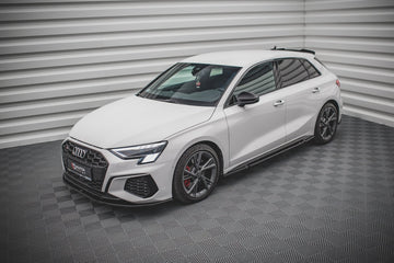 Side Skirts Diffusers V.1 Audi S3 / A3 S-Line 8Y - 0