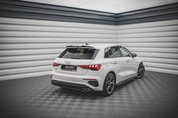 Rear Splitter for Audi S3 Sportback 8Y - 0