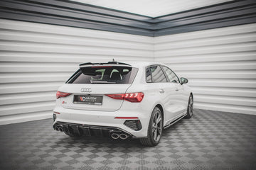 Rear Valance Audi S3 Sportback 8Y - 0