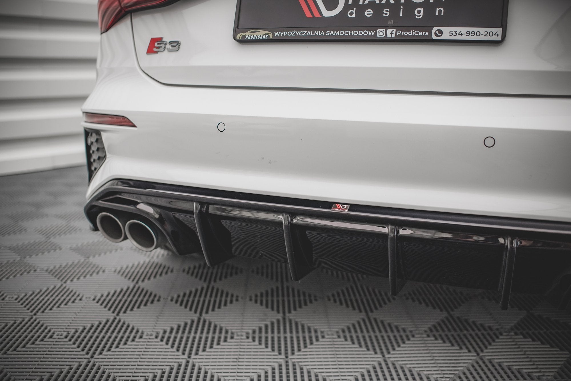 Rear Valance Audi S3 Sportback 8Y