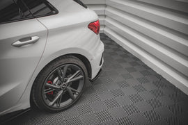 Rear Side Splitters V.1 Audi S3 Sportback 8Y - 0